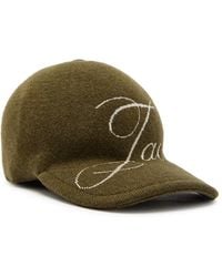 Jacquemus - La Casquette Atelier Logo Merino Wool-Blend Cap - Lyst