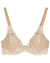 Wacoal - Embrace Lace Plunge Bra - Lyst