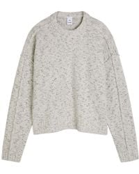 Won Hundred - Bently Wool And Cotton-Blend Jumper - Lyst