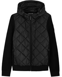 Canada Goose - Hybridge Quilted Nylon And Wool Jacket - Lyst