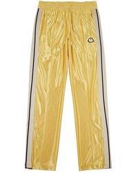 Moncler Genius - 8 Moncler Palm Angels Satin-jersey Track Pants - Lyst