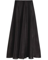 Esse Studios - Aire Silk-Organza Maxi Skirt - Lyst