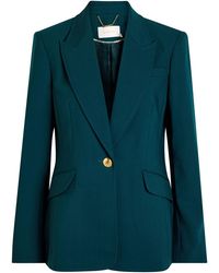 Zimmermann - Rebellion Stretch-Wool Blazer - Lyst