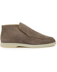 Aurélien - City Suede Loafers - Lyst