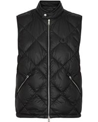 Moncler - Nasta Quilted Shell Gilet - Lyst