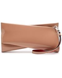 Christian Louboutin - Loubitwist Patent Leather Shoulder Bag - Lyst