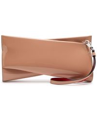 Christian Louboutin - Loubitwist Patent Leather Shoulder Bag - Lyst