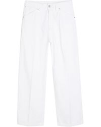 Lemaire - Wide-Leg Denim Jeans - Lyst