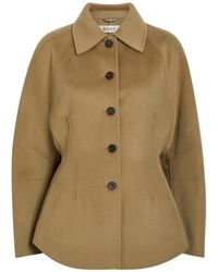 Rohe - Sculpted Wool And Cashmere-Blend Jacket - Lyst