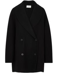 The Row - Polli Double-breasted Wool-blend Jacket - Lyst