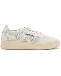 Autry - Medalist Easeknit Knitted Sneakers - Lyst