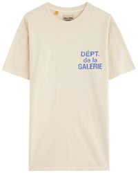 GALLERY DEPT. - Logo-Print Cotton T-Shirt - Lyst