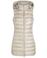 Herno - Hooded Shell Gilet - Lyst