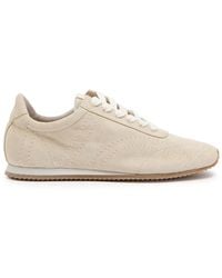 TOTEME - Flex Suede Sneakers - Lyst