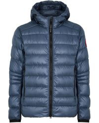 Canada Goose - Crofton Quilted Shell Jacket - Lyst
