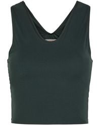 Spense - Cosmic Form Cropped Tank Top - Lyst