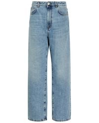 Rohe - Signature Baggy Straight-Leg Jeans - Lyst