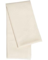 TOTEME - Frayed Wool Scarf - Lyst
