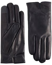 Handsome Stockholm - Essentials Leather Gloves - Lyst