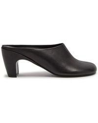 Dries Van Noten - 65 Round-Toe Leather Pumps - Lyst