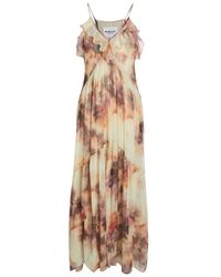 Isabel Marant - Vasmila Printed Cotton Maxi Dress - Lyst