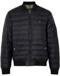 Polo Ralph Lauren - Logo-embroidered Quilted Shell Jacket - Lyst