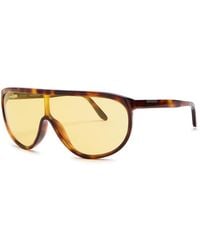 TOTEME - Shield Aviator-Style Sunglasses - Lyst