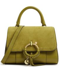 See By Chloé - Joan Leather Top Handle Bag - Lyst