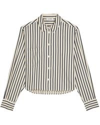 Anine Bing - Essie Striped Cotton Shirt - Lyst