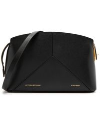 Victoria Beckham - Small Classic Leather Clutch - Lyst