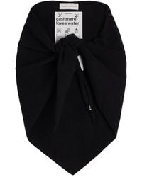 Extreme Cashmere - N°150 Witch Cashmere-Blend Triangle Scarf - Lyst