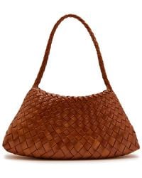 Dragon Diffusion - Rosanna Woven Leather Shoulder Bag - Lyst