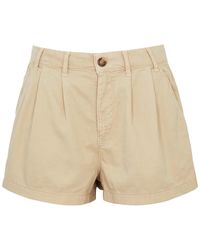 Free People - Billie Stretch-denim Shorts - Lyst