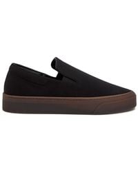 The Row - Mh Canvas Sneakers - Lyst