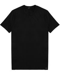 Tom Ford - Stretch-jersey T-shirt - Lyst