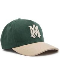 Amiri - Two Tone Logo-Embroidered Cotton Cap - Lyst
