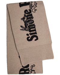 Simone Rocha - Logo Wool And Cashmere-Blend Scarf - Lyst
