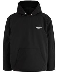 Represent - Owners' Club Hooded Shell Jacket - Lyst