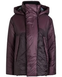 Rains - Torna Hooded Padded Waterproof Nylon Jacket - Lyst