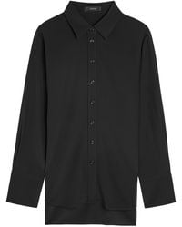 JOSEPH - Joe Silk-Crepe Shirt - Lyst