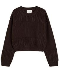 Lisa Yang - Signe Cropped Cashmere Jumper - Lyst