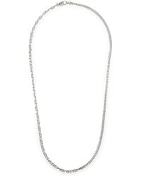 Tom Wood - Rue Sterling Chain Necklace - Lyst