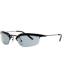 Prada - Narrow Cat-Eye Sunglasses - Lyst