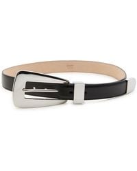 KHAITE - Lucca Leather Belt - Lyst