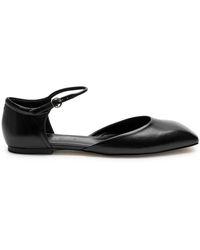 Aeyde - Miri Leather Mary Jane Flats - Lyst