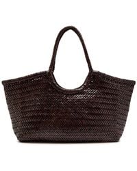 Dragon Diffusion - Nantucket Big Woven Leather Tote Bag - Lyst