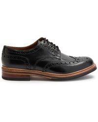 Grenson - Archie Leather Brogues - Lyst