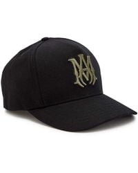 Amiri - Ma Logo-Embroidered Canvas Cap - Lyst