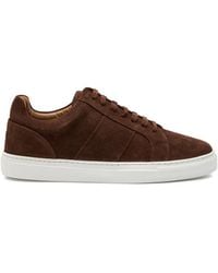 Oliver Sweeney - Kendall Panelled Suede Sneakers - Lyst