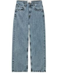 Second Layer - Big Papi Relaxed Straight-Leg Jeans - Lyst
